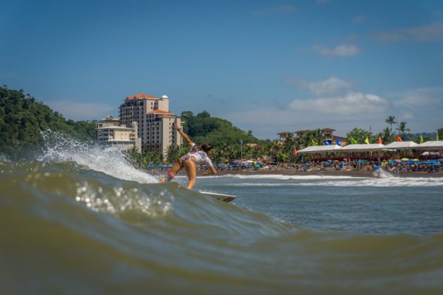 Melanie Giunta, INS ISA World Surfing Games 2016, Jacó, Costa Rica. Foto: ISA / Evans.