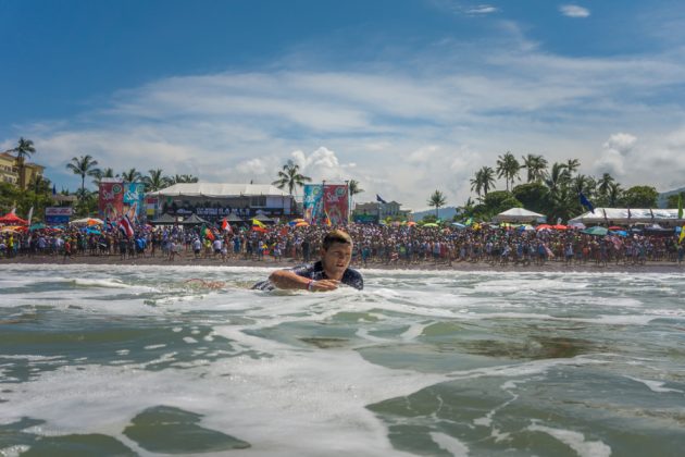 Noe Mar McGonagle, INS ISA World Surfing Games 2016, Jacó, Costa Rica. Foto: ISA / Evans.