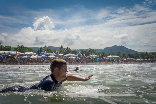 Noe Mar McGonagle, INS ISA World Surfing Games 2016, Jacó, Costa Rica. Foto: ISA / Evans.