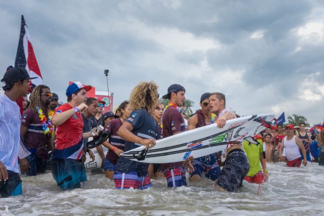 Noe Mar McGonagle, INS ISA World Surfing Games 2016, Jacó, Costa Rica. Foto: ISA / Evans.