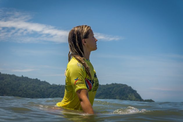 Pauline Ado, INS ISA World Surfing Games 2016, Jacó, Costa Rica. Foto: ISA / Evans.