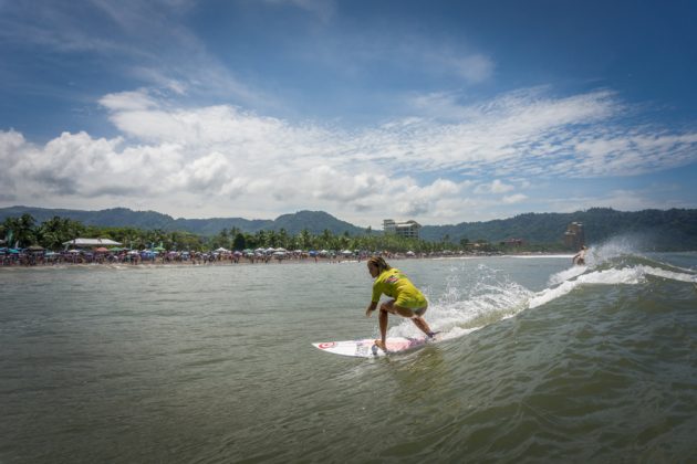 Pauline Ado, INS ISA World Surfing Games 2016, Jacó, Costa Rica. Foto: ISA / Evans.