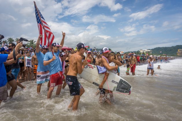 Tia Blanco, INS ISA World Surfing Games 2016, Jacó, Costa Rica. Foto: ISA / Evans.