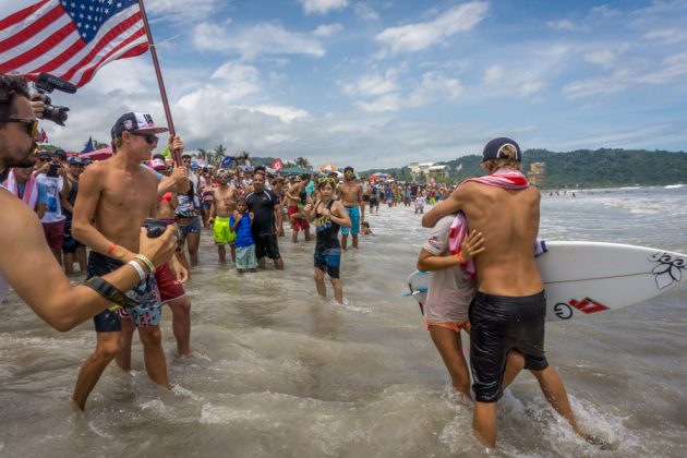 Tia Blanco, INS ISA World Surfing Games 2016, Jacó, Costa Rica. Foto: ISA / Evans.