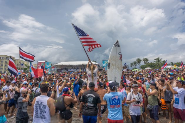 Tia Blanco, INS ISA World Surfing Games 2016, Jacó, Costa Rica. Foto: ISA / Evans.