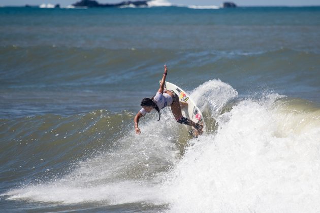 Dominic Barona, INS ISA World Surfing Games 2016, Jacó, Costa Rica. Foto: ISA / Jimenez.