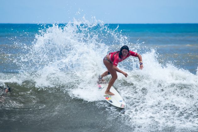 Dominic Barona, INS ISA World Surfing Games 2016, Jacó, Costa Rica. Foto: ISA / Jimenez.