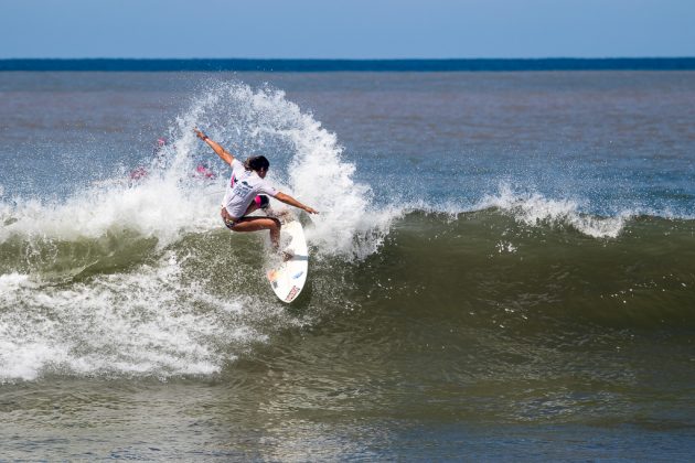 Dominic Barona, INS ISA World Surfing Games 2016, Jacó, Costa Rica. Foto: ISA / Jimenez.