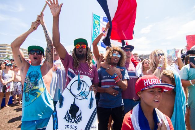 Equipe da Costa Rica, INS ISA World Surfing Games 2016, Jacó, Costa Rica. Foto: ISA / Jimenez.