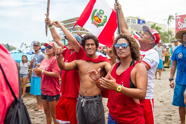 Equipe do Peru, INS ISA World Surfing Games 2016, Jacó, Costa Rica. Foto: ISA / Jimenez.