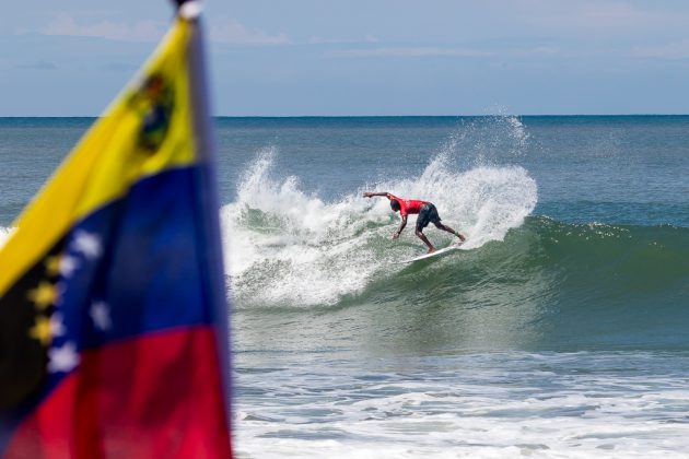 Francisco Bellorin, INS ISA World Surfing Games 2016, Jacó, Costa Rica. Foto: ISA / Jimenez.