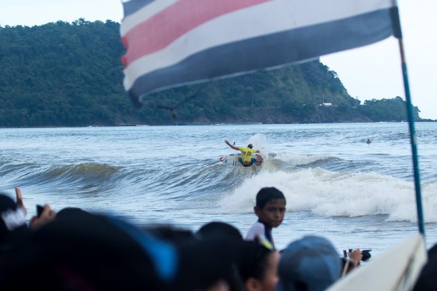 Leandro Usuna, INS ISA World Surfing Games 2016, Jacó, Costa Rica. Foto: ISA / Jimenez.