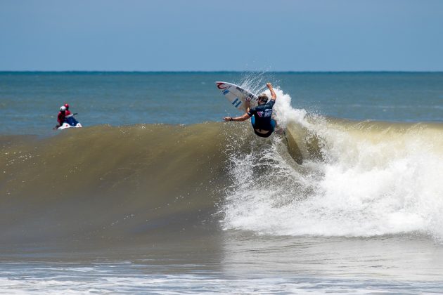 Leandro Usuna, INS ISA World Surfing Games 2016, Jacó, Costa Rica. Foto: ISA / Jimenez.