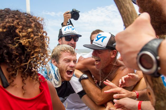 Leandro Usuna, INS ISA World Surfing Games 2016, Jacó, Costa Rica. Foto: ISA / Jimenez.