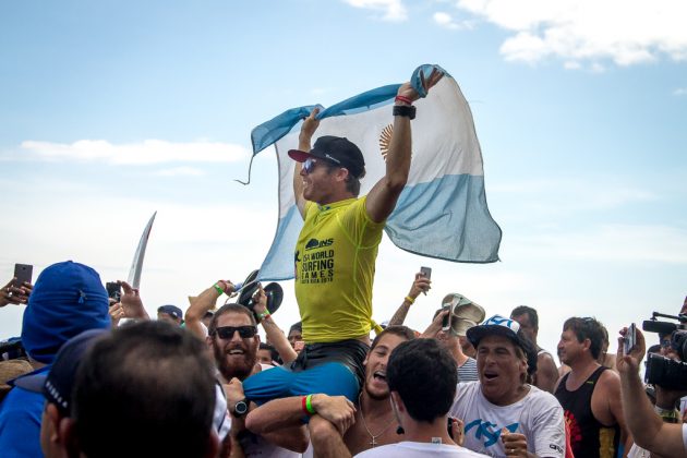 Leandro Usuna, INS ISA World Surfing Games 2016, Jacó, Costa Rica. Foto: ISA / Jimenez.