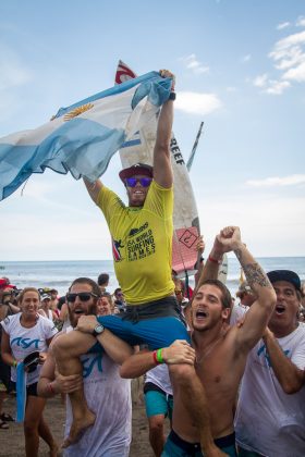 Leandro Usuna, INS ISA World Surfing Games 2016, Jacó, Costa Rica. Foto: ISA / Jimenez.