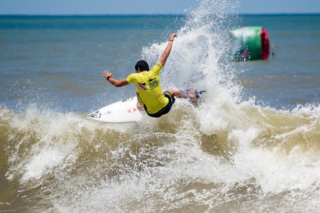 Lucca Messinas, INS ISA World Surfing Games 2016, Jacó, Costa Rica. Foto: ISA / Jimenez.