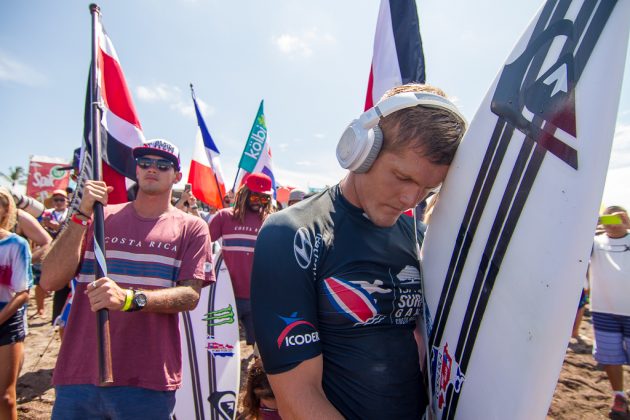 Noe Mar McGonagle, INS ISA World Surfing Games 2016, Jacó, Costa Rica. Foto: ISA / Jimenez.