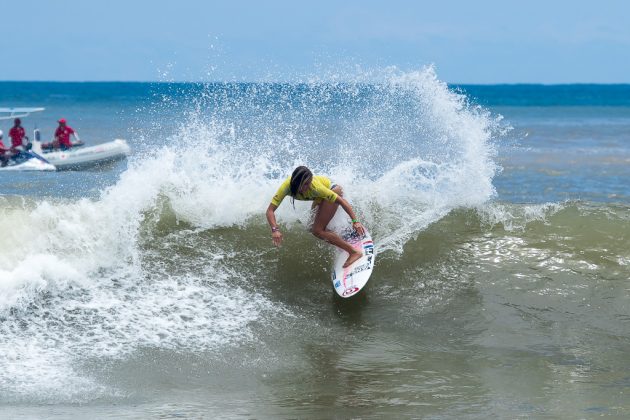 Pauline Ado, INS ISA World Surfing Games 2016, Jacó, Costa Rica. Foto: ISA / Jimenez.