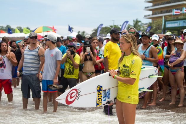 Pauline Ado, INS ISA World Surfing Games 2016, Jacó, Costa Rica. Foto: ISA / Jimenez.