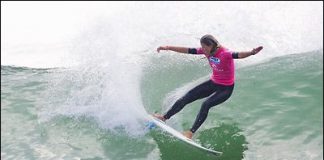 Jacque avança em Huntington