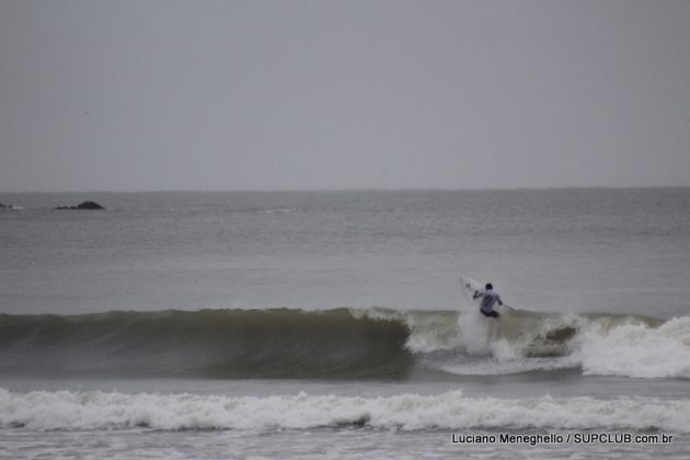 Mormaii Circuito Embraed - Catarinense de SUP Wave. Balneário Camboriú (SC). Foto: Luciano Meneghello.