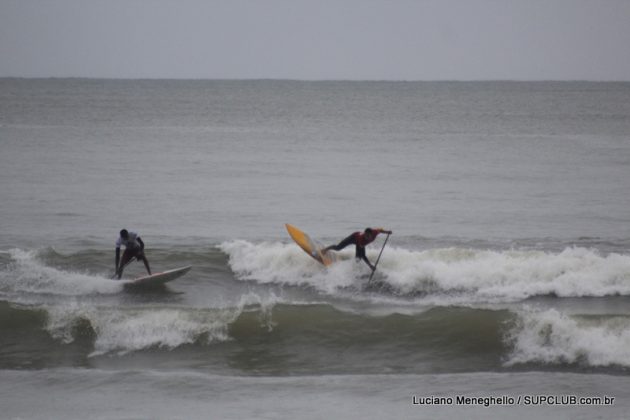 Mormaii Circuito Embraed - Catarinense de SUP Wave. Balneário Camboriú (SC). Foto: Luciano Meneghello.