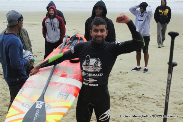 Mormaii Circuito Embraed - Catarinense de SUP Wave. Balneário Camboriú (SC). Foto: Luciano Meneghello.