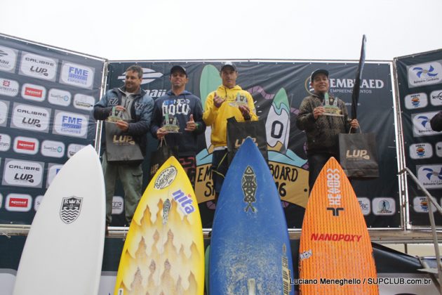 Mormaii Circuito Embraed - Catarinense de SUP Wave. Balneário Camboriú (SC). Foto: Luciano Meneghello.