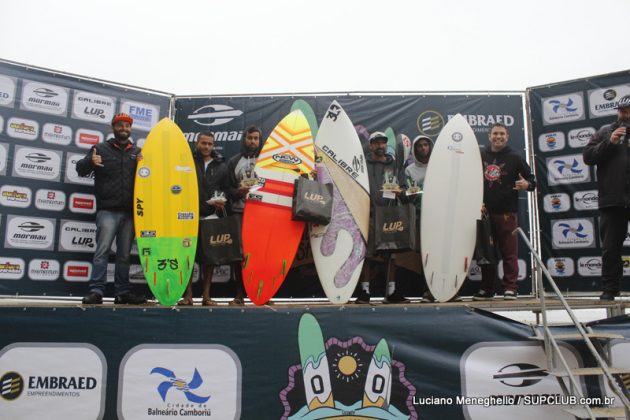 Mormaii Circuito Embraed - Catarinense de SUP Wave. Balneário Camboriú (SC). Foto: Luciano Meneghello.