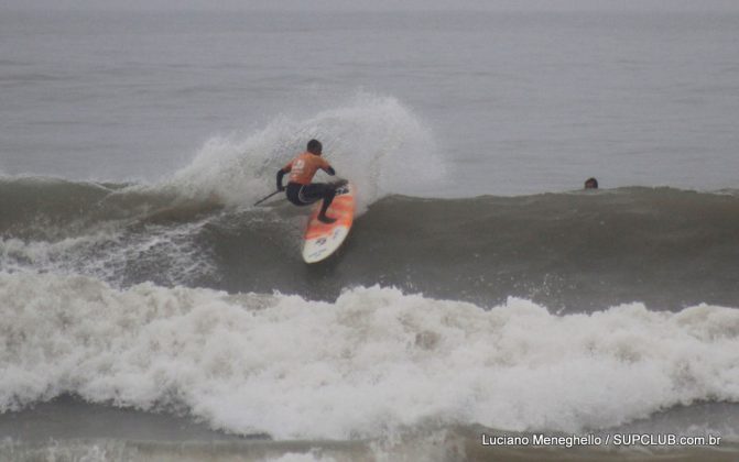 Mormaii Circuito Embraed - Catarinense de SUP Wave. Balneário Camboriú (SC). Foto: Luciano Meneghello.