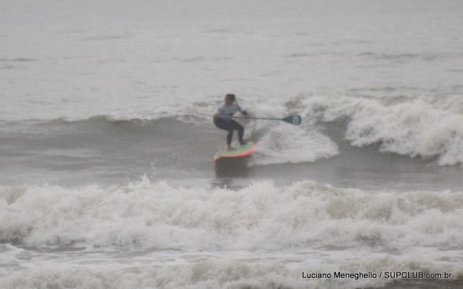 Mormaii Circuito Embraed - Catarinense de SUP Wave. Balneário Camboriú (SC). Foto: Luciano Meneghello.