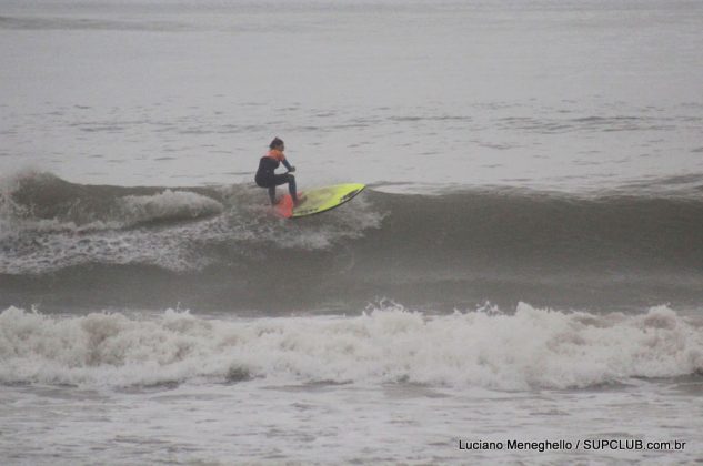 Mormaii Circuito Embraed - Catarinense de SUP Wave. Balneário Camboriú (SC). Foto: Luciano Meneghello.