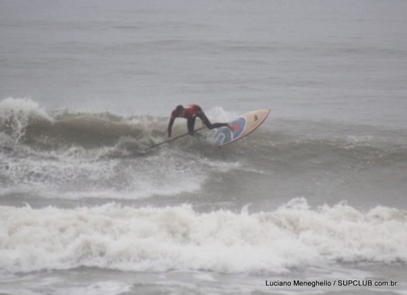 Mormaii Circuito Embraed - Catarinense de SUP Wave. Balneário Camboriú (SC). Foto: Luciano Meneghello.