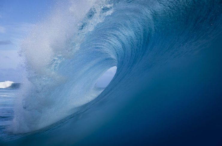 Billabong Pro Tahiti, Teahupoo, Taiti.