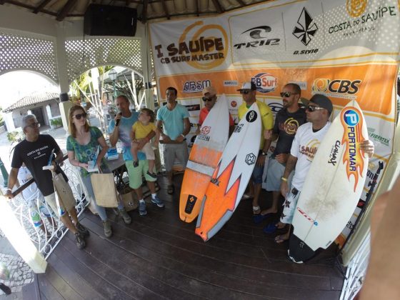 Finalistas da Master, CBSurf Brasileiro Master 2016, Costa do Sauípe (BA). Foto: Silvia Winik.