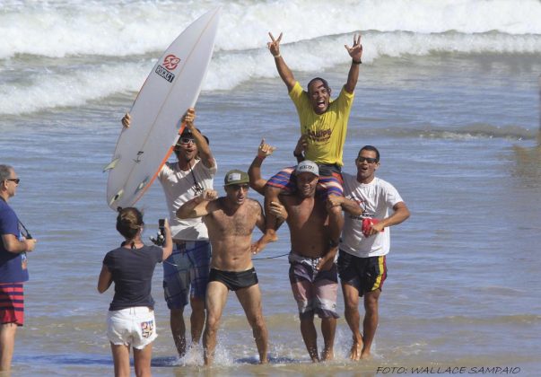 Robson Bastos, CBSurf Brasileiro Master 2016, Costa do Sauípe (BA). Foto: Débora Kellner.