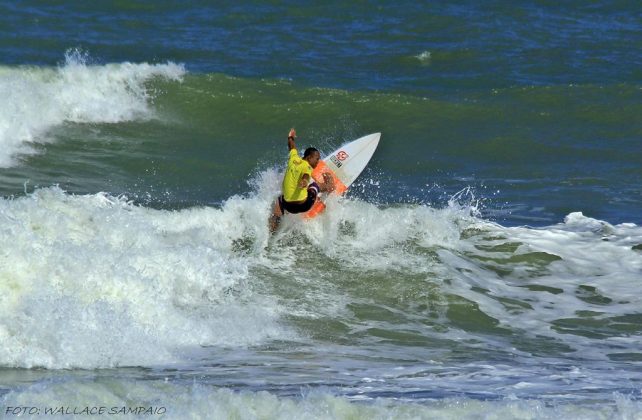 Robson Bastos, CBSurf Brasileiro Master 2016, Costa do Sauípe (BA). Foto: Débora Kellner.