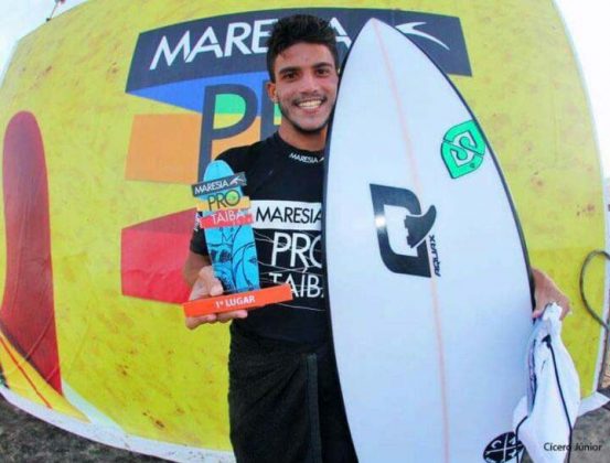 Diego Mendes Maresia Pro Taíba, Praia da Taíba, Fortaleza. Foto: Cicero Jr..