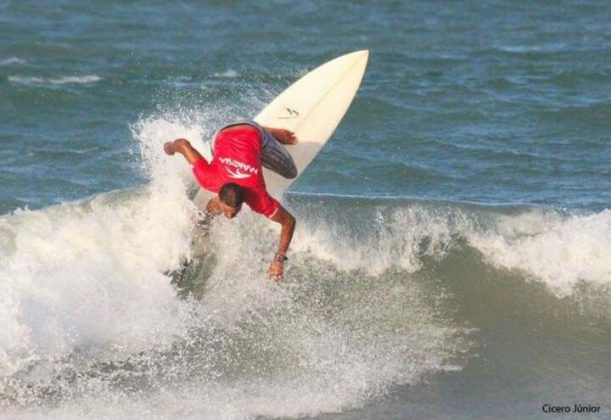 Edvan Silva Maresia Pro Taíba, Praia da Taíba, Fortaleza. Foto: Cicero Jr..