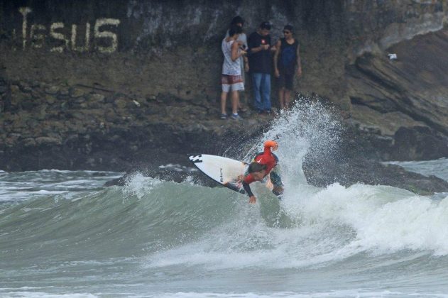 Lucas Vicente Segunda etapa do Hang Loose Surf Attack, Pitangueiras, Guarujá. Foto: Adriana Berlinck.