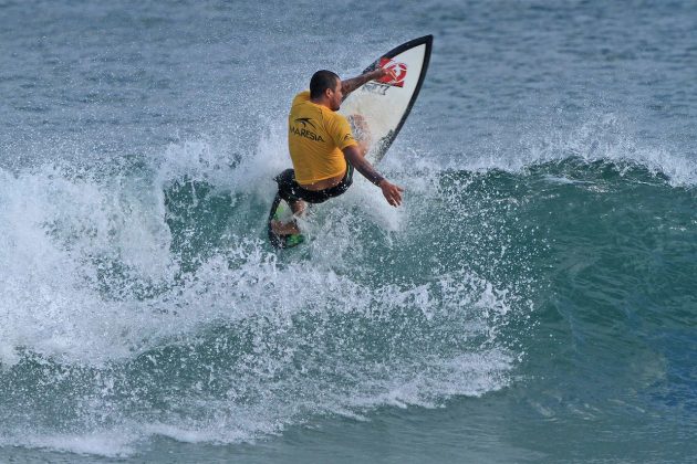 Alandreson Martins, Segunda etapa do Maresia Paulista de Surf Profissional 2016, Maresias, São Sebastião (SP). Foto: Thais Serra.