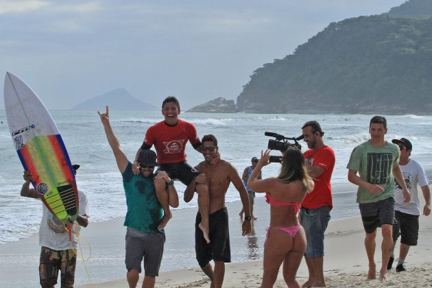 Peterson Crisanto, Segunda etapa do Maresia Paulista de Surf Profissional 2016, Maresias, São Sebastião (SP). Foto: Thais Serra.