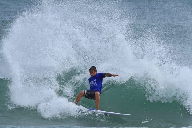 Peterson Crisanto, Segunda etapa do Maresia Paulista de Surf Profissional 2016, Maresias, São Sebastião (SP). Foto: Thais Serra.