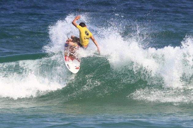 Caio da Costa Estadual Sub14, Barra da Tijuca (RJ). Foto: Daniks Fischer.