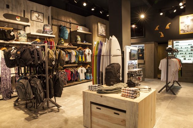 Quiksilver inaugura franquia em Copacabana e, mais uma vez, abre suas portas na cidade maravilhosa. Foto: Thiago Panda.