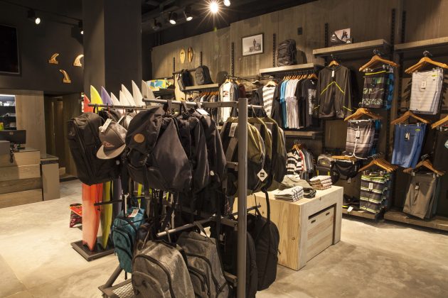 Quiksilver inaugura franquia em Copacabana e, mais uma vez, abre suas portas na cidade maravilhosa. Foto: Thiago Panda.