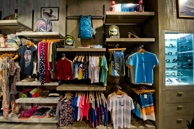 Quiksilver inaugura franquia em Copacabana e, mais uma vez, abre suas portas na cidade maravilhosa. Foto: Eduardo Farias.