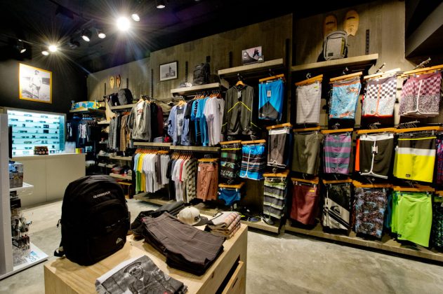 Quiksilver inaugura franquia em Copacabana e, mais uma vez, abre suas portas na cidade maravilhosa. Foto: Eduardo Farias.