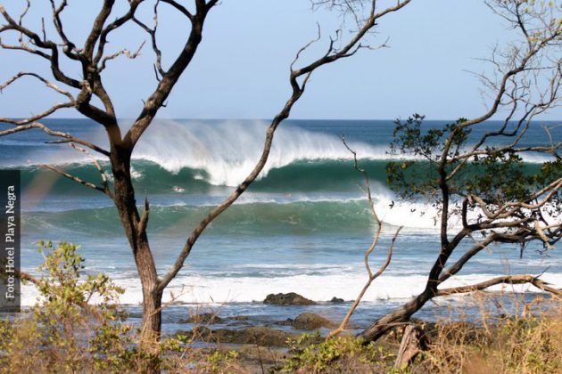 Costa Rica, Playa Negra. Água quente, boas ondas e não muito longe. Foto: TGK.